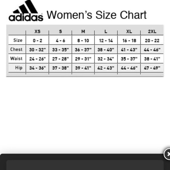 adidas Black Crew Neck Short Sleeve Tee - Picture 10 of 10